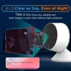 Mini -IP -Kamera WiFi Webcam Babyphone mit Soundbewegungserkennung 2 Wege Audio Night VisionsMart Home Surveillance Camera AA8293910