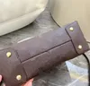 Designerin neuer Stil Frauen Klassische Totes Mode hohe Kapazität Feine Qualität Praktische Einkaufstaschen abnehmbare Schultergurte Leder -Drucken -Umhängetasche Handtasche