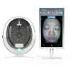 Prise en charge multilingue Scanner de visage 3D Miroir magique Analyse numérique Test Scanner Machine Stockage en nuage Dermatologie Auto Smart Analyseur de peau du visage Diagnostic