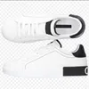 22S Mens Casual Shoes Sneakers White NAPA leather PORTOFINOS Comfort Outdoor Trainers Low tops Men's Casual Walking EU38-46 BOX