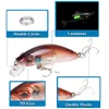 1PCS 3D Eyes Luminous Minnow Fishing Lures 7cm 115g Jig Sinking Wobblers Hard Bait人工クランクベイト釣りペスカ220726