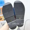 Top Quality Men Women Slippers Summer Rubber Sandals Beach Slide Fashion Embroidery Three-dimensional Font Indoor Shoes Size 35-44