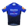 2022 Nouveau Quick Step Maillot de cyclisme Ensemble d'été Vêtements de cyclisme d'équipe Combinaison de vélo de route Cuissard à bretelles VTT Maillot Ciclismo Ropa3369950