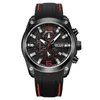 Designer Watches Function Multi Megir Watch Timing Calender Sport Watch Men's Quartz Wristwatches 2063