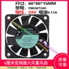 FANS SOĞUTMALARI ORİJİNAL FBA06T24H 24V 0.11A 6CM 6015 6L27CD-SA YAZICI SOĞUTUCU FANFANS