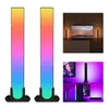 Stehlampen Lampe Atmosphäre Tisch Nachtlicht Streifen Teppich Innen Home Nachttisch Dekor WIFI/Bluetooth RGB Bunte Musik LampeStehlampenBoden