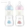 PPSU Baby Milk Feeding Bottle Wide-Bore Quick Flush Anti-Colic Born Milk Training Accessories Water Botellas Para Cute 2110232373