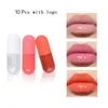 Lip Gloss 3Colors Custom Bulk Hydratant Maquillage Lipgloss Private Label Cosmetics Base WholesaleLip