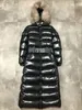 Zimowy projekt designerski damski kurtka w dół płaszcza i kurtki gęstość kobiety parkas w stylu koreański jesień futra kołnierz Abrigos Mujer damska odzież damska