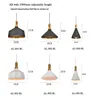 Hanglampen Milado E27 Hanglamp houten lichten aluminium keuken armatuur deuren poorten ramen decoratependant