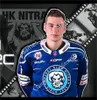 Kolej hokeyi Simon Nemec Ice Hokey Forması Giyiyor Özel Vintage Slovak Extraliga HK Hokejovy Klub Nitra Jersey 2021 IIHF Dünya C8678444
