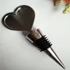 Heart Blank Metal Wine Bottle Stopper for DIY Crystal Dome Cabochones Accessory