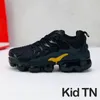 2023 Sneakers pour enfants tn plus fille garçon enfants enfants chaussures concepteur athlétique triple blanc noir or rouge laser bleu enfant kida kilda entraîneur de sport taille 24-35