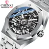 Chenxi Automatic Mens Watchs Top Brand MECHANICAL WRIST MONTRATION ARRÉPERSHER BUSINESSE SPORTS SPORTS SPORTS INSTRAUX 2206222105578