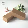 Brown Drawer Paper Box Gift Bottle Packaging Wedding Favor Candy Cookies Macaroons Kraft Boxes CX220323