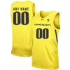 1 BOL Bol Jerseys 2022 NCAA Custom UO Oregon Ducks Jersey de baloncesto universitario cosido 22 Franck Kepnang 4 Sam Muhlheim 24 Brady Parris 10 Gabe Reichle 11 Rivaldo Soares