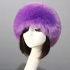 Berets Faux Fur Headband Mulheres Chapéus de Inverno Quente Bomber Fluffy Russian Caps Earmuff Girl Outdoor Ski Snow244K