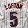 Nouveau maillot de baseball des Wildcats de l'Arizona de la NCAA Kenny Lofton blanc taille S-3XL broderie entièrement cousue