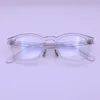 Homens de óculos opitcal Óculos de óculos retro redondo óculos de óculos de óculos de moldura miopia de óculos de miopia