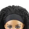 Perruques de cheveux bouclés Extensions de cheveux synthétiques perruque femme dreadlocks