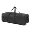 Bolsas de lona Bolsa de equipaje de viaje de gran capacidad Impermeable Tela Oxford Organizador móvil Camping al aire libre Duffle 150L 100L 55L