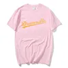 Camisetas masculinas de alta qualidade masculino Dreamville T camisetas curtas T-shirt Solid Casual Cotton Tee Camiseta de verão Roupas de verão