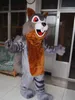 Echte Foto's Deluxe Squirrel Mascotte Kostuums Halloween Fancy Party Dress Cartoon Character Carnaval Xmas