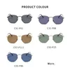 Mode Frauen polarisierte Sonnenbrille Rahmen Frauen mit stilvoller Qualität Sonnenbrillen Shaes Multi -Farben Frau Sonnenschirme ZC124