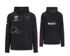 F1 formula one racing hoodie spring and autumn sweatshirt same custom