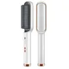 Multifunctional straightener brush electric heat comb straightener curler hair fast modeling tool 2206062298000