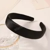 Fashion Women Thick Sponge Velvet Headband Ladies Hair Hoop DIY Satin Covered Soft Hairband Hair Accessories