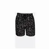 Shorts masculinos de verão masculino de algodão casual calma de banho de banho esportivo ginásios esportivos de calça curta