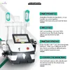 7IN1 Portable 360 Cryolipolysis fat freezing slimming machine Double chin removal combine RF cavitation adipose reduction and lipolaser Device