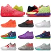 2023Lamelo shoes Pumps LaMelo Ball 1 MB.01 Men Basketball Shoes Black Blast Buzz City LO UFO Not From Here Queen City Rick and Morty RockLamelo shoes