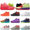 Zapatos Lamelo 2023 Zapatos Lamelo Bombas LaMelo Ball 1 MB.01 Hombres Zapatos de baloncesto Black Blast Buzz City LO UFO No de aquí Queen City Rick y Morty Rock