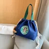 化粧品バッグケースランチボックスバッグ女性用ハンドバッグキャンバスハンドレディースハンドバッグと財布