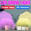 Grow Lights Phytolamp For Plants Led Light Full Spectrum With Control Phyto Lamp Greenhouse Hydroponics Bulb Indoor Flower Seeds