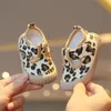 2023 frühling Baby Mädchen Nette Leinwand Schuhe Casual Turnschuhe Polka Dots Gedruckt Kleinkinder Kinder Mode Flache Schuhe Größe 16-21