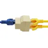 Ethernet LAN Network Y Divisor 2 Way Adaptador 3 Porta Acoplador Plug Cabo Adaptador de Joiner