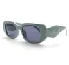 مصمم الأزياء نظارة شمسية للنساء رجل Goggle Beach Sun Gricliant Glasses Small Frame JANDAYSS 7 COLL