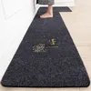 Tufts Kitchen Mat Anti-Slip Nowoczesne dywaniki na dywany sypialnia balkon łazienka drukowana dywan wejściowy do reormatu korytarz maty 220511