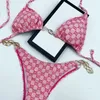 Damen Designer-Badeanzug Italien Mode Bademode Bikini für sexy Blumen-Bade-Bikinis-Set Anzüge Einteilige Badeanzüge S-XL