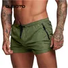 Summer Swimswear Men de maillot de bain Swimming Trunks Short Sexy Mens Swim Trunk Briefs de plage Shorts de surf Badpa Mayo Sunga 220505