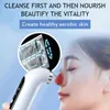 Portabel vakuumsug Skönhet Instrument Vattencykel Por Acne Pimple Blackhead Remover Black Point Vakuum Facial Clean Tool H220