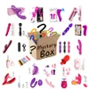 Vibradores Lucky Mystery Box Surpresa Saco Adulto Brinquedos Sexy Para Mulheres Homens Casais Anal Plug Clit Estimulador Masturbador Erótico Goods5520967