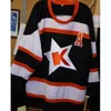 THR CUSTOMING ECHL FORT WAYNE KOMETS MENS Womens Kids 49 Brent Gretzky 30 Kimpel 100% вышивка дешевые хоккейные изделия