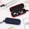 Portable Eyewear Cases Cover Sunglasses Hard Case For Women Men Glasses Box With Lanyard Zipper Eyeglass Cases Protector