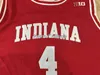 Xflsp Indiana Hoosiers 4 Victor Oladipo basketball jersey throwback Stitche Embroidery jerseys Custom any Number and name