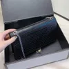 designer new womens Wallets Tassel Chain Cross Bags 23 Luxurys Lady Fashion brand Shoulder Casual Crocodile womens Bag