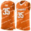 College Basketball indossa la maglia da basket personalizzata NCAA 2022 Tennessee Volunteers 10 John Fulkerson 13 Olivier Nkamhoua 2 Williams 5 Schofield 11 Springer 35 Po